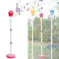 ✨Bubble machine (with stand) with night light and music function, bubble torch. Automatic vertical bubble machine.